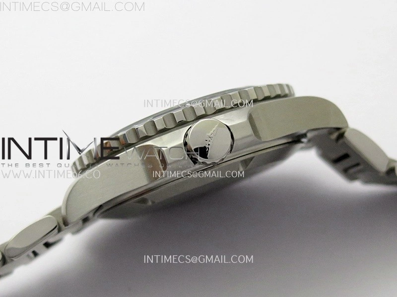 Hydroconquest L3.790.4 43mm SS Black Ceramic Bezel ETC 1:1 Best Edition Black Dial on SS Bracelet A2836